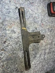 Chevrolet Guide Rear License Plate Bracket Oem Gm, Original. Fixed Price $25.00.