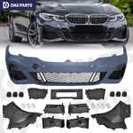 For Bmw 19-22 Pre-lci G20 Series M340I Style Front Bumper W/ 4PDC Sensor Holes. Fixed Price $614.95.
