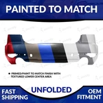 New Painted To Match 2010-2012 Mazda CX-7 Unfolded Rear Bumper. Fixed Price $470.98.