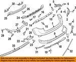 Ford Oem 19-23 Nautilus Rear Bumper Components-center Support KA1Z17754A. Fixed Price $120.04.
