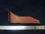 Nos 1971 1972 Coronet Charger Floor Pan Rear Bracket Brace Satellite Gtx Support. Fixed Price $49.99.