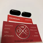 Oem Honda 00-09 S2000 Front License Plate Mounting Hole Plugs Caps Berlina Black. Fixed Price $26.96.