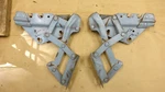 1952 1953 1954 Ford Trunk Lid Hinges Original Pair. Fixed Price $235.00.