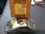 Mopar Rear Bumper Guard (rt) Nos '74 Coronet 4-DOOR P/n 3754416. Fixed Price $35.00.