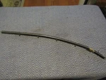 Nos 1965-1968 Ford Galaxie Country Squire Rh Front Door Glass Belt Weatherstrip. Fixed Price $74.99.