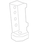 Genuine Audi Side Support 4G5-807-889-A. Fixed Price $27.29.
