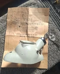 Waso Vw Lock Beetle 1200 Bug Accessory Perohaus Ghe Nos With Keys And Paper. Fixed Price $450.00.