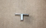 1974 Thru 1975 C3 Corvette Rear Bumper Emblem Script Single Letter Stingray Gm. Fixed Price $12.00.