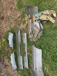 1963 Chevy Impala Rear Bumper - Pcs Set Heavy Duty Chrome Metal Dynacorn. Fixed Price $2000.00.