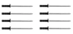 8 Front/rear Bumper Specialty Rivets! For Hyundai Santa Fe Tucson Elantra Etc. Fixed Price $12.00.