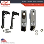 1968 Dodge Polara Dart Monaco Front Side Bumper Guard Pair Package 2932214 Nos.. Fixed Price $249.46.
