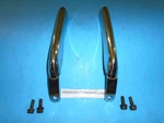 Nice Set Of Original Rear Bumper Guards 68 69 70 Charger R/t 440 Daytona Mopar. Fixed Price $94.50.