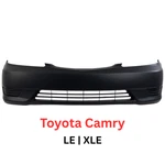 Front Bumper Cover Primed For 2005-2006 Toyota Camry / Xle Models TO1000284. Fixed Price $173.94.
