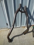 Nos 1970 1971 Ford Torino Ranchero Cyclone 351C 4BBL Dual Exhaust H-pipe. Fixed Price $499.99.
