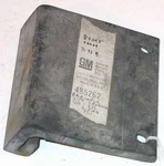 1971-1972 Pontiac Bonneville Grandville Nos Rear Bumper Snubber 485262. Fixed Price $12.99.