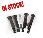 1967-1972 Chevy Gmc Truck C10 Stepside Or Fleetside Rear Bumper Bracket Set 2WD. Fixed Price $99.95.
