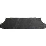 New 1955/1957 Chevrolet Bel Air 2 Door Hardtop, Trunk Divider Jute Insulation. Fixed Price $31.95.