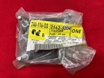 Genuine Gm 25625204 Front Bumper Imp Bar Stud Plate Assembly New Old Stock!. Fixed Price $39.73.
