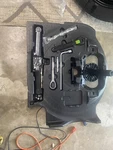 2017 Mercedes Gle 350 Tool Kit. Fixed Price $100.00.
