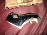Nos Gm 1955 Chevrolet Bel Air 210 150 Rear Left Bumper Guard. Fixed Price $260.00.