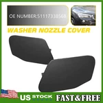 Front Bumper Headlight Washer Cover Cap For Bmw X3 F25 2014-2016 51117338568. Fixed Price $13.29.