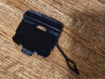 21-22 Mercedes Benz W223 Rear Bumper Tow Hook Eye Cap Cover A2238857001 Oem A1. Fixed Price $40.00.