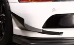 Varis Carbon Front Bumper Canard Set For Mitsubishi Evo CT9A '09. Fixed Price $499.00.