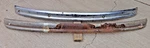 1941 Ford Super Deluxe Front / Rear Bumpers Original Pair Script. Fixed Price $550.00.