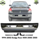 Front Bumper Chrome & Brackets Kit For 1994-2002 Dodge Ram 1500 2500 3500. Fixed Price $640.00.