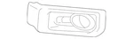 Genuine Toyota 4RUNNER 2020-2021 Fog Lamp Bezel Lh=driver Side, 52703-35020. Fixed Price $462.95.