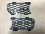 Volkswagen Touareg 7L 2005 Front Left & Right Spoiler Grille Set Factory. Fixed Price $41.71.