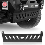 Steel Skid Plate Frame Guard Front Bumper Cover For Jeep Wrangler Jk 2007-2018. Fixed Price $76.89.
