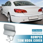 3C8807441A Rear Bumper Tow Hook Cover For Volkswagen Passat Cc 13-17 Silver Tone. Fixed Price $12.65.
