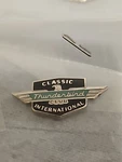 10 Vtg.thunderbird Classic International Club Emblem Metal Plates Ford. Fixed Price $35.99.
