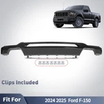Front Lower Bumper Molding Trim Valance 2024 2025 Ford F-150 Gloss Black. Fixed Price $92.66.