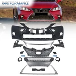 Complete Front Bumper Cover Grille Set Fits 2014-2017 Lexus CT200H 1.8L. Fixed Price $413.99.