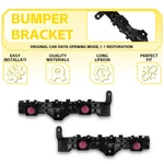 Front Lh/rh Bumper Mount Support Bracket Fit 2019-2022 Honda Pilot 71198-TG7-A51. Fixed Price $17.09.