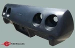 1976 Early Corvette Fiberglass Rear Bumper Cover Truflex By Aci. Fixed Price $509.30.