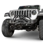 For Jeep Gladiator 20-25 Stubby Black Powder Coated Front Winch Hd Bumper. Fixed Price $659.99.