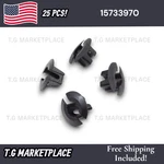 25PC 15733970 Grommet Fits 2000 2013 Chevy/gmc Models Oe Replacement. Fixed Price $7.97.