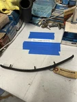 Nos 1970 1971 Ford Maverick Front Bumper Guard Trim Pad Rubber Impact Strip D0DZ. Fixed Price $27.99.