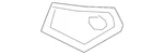 Genuine Audi Cover Shield 8S0-807-534. Fixed Price $24.73.