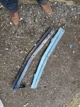 Oe 1967 1968 Ford Mustang Stone Deflector Gravel Guard Lower Grille Pick. Fixed Price $60.00.