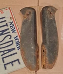 1965 Chevy Impala Front Bumper Guard Vertical Brackets Caprice Belair Biscayne. Fixed Price $60.00.