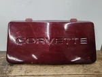 Oem 1984-1990 C4 Corvette Front License Plate Cover Filler Panel Blank 14049269. Fixed Price $60.00.