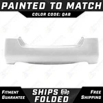 New Painted *qab White* Rear Bumper Cover Fascia For 2009-2014 Nissan Maxima. Fixed Price $480.99.