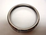 Ford Cowl Lamp / Light Rim - Stainless Steel 1932. Fixed Price $18.01.