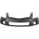 For Cadillac Srx Bumper Cover 2013 14 15 2016 Front Primed W/ Headlight Washer. Fixed Price $507.02.