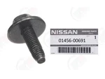 New Genuine Nissan Under Cover Screw 01456-00691 Oem. Fixed Price $8.35.