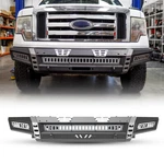 Steel Front Bumper 2009-2014 Ford F-150 Off-road W/winch Plate Set. Fixed Price $429.98.